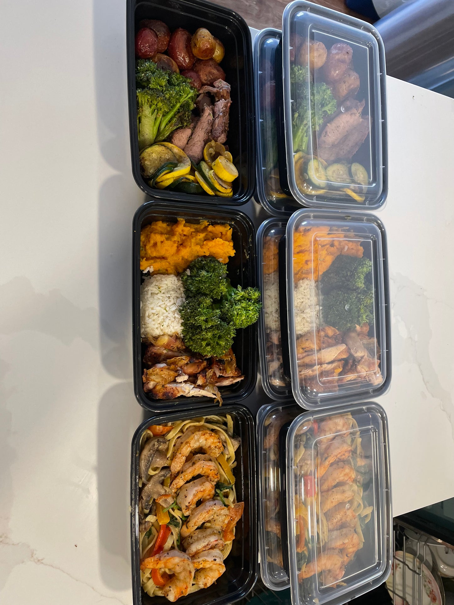 12 meals (double protein)