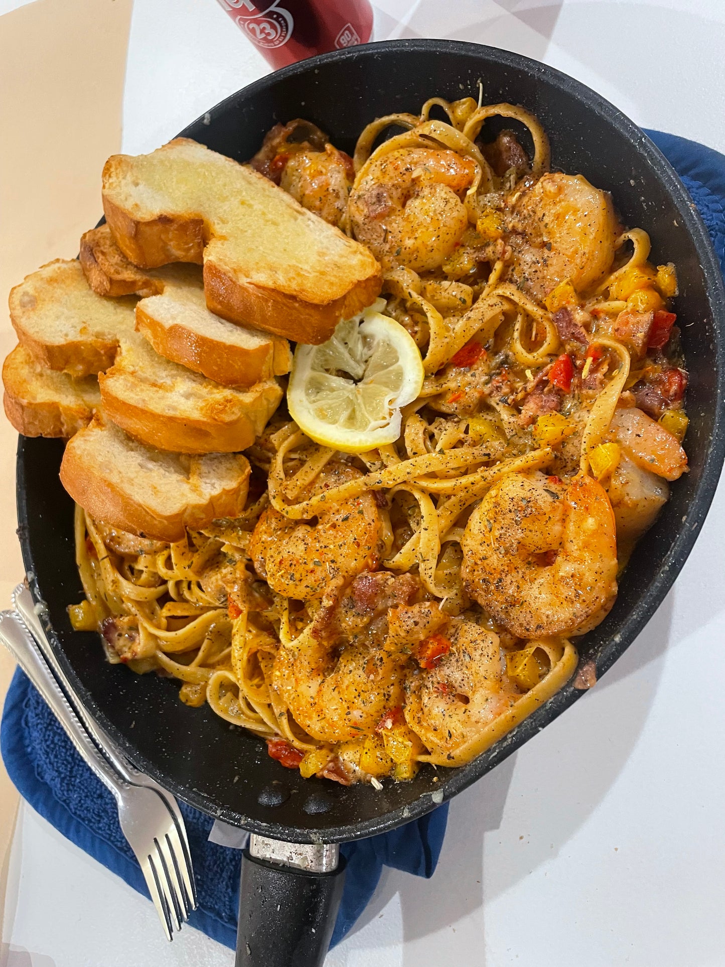 Full pasta (shrimp)