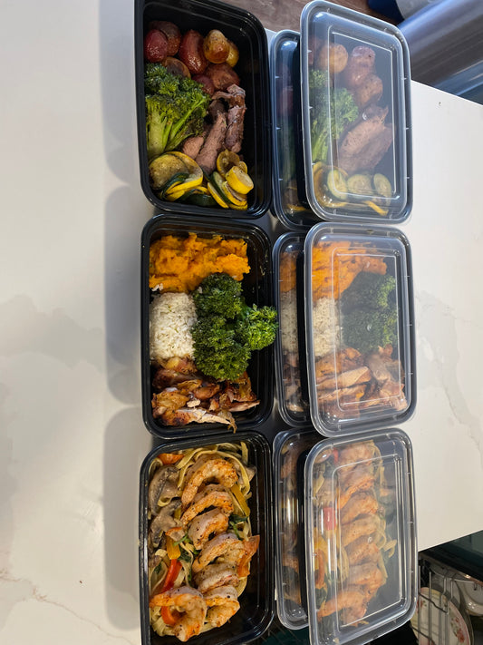 12 meals (double protein)