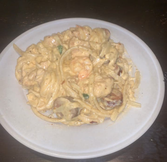 Full pasta (shrimp)